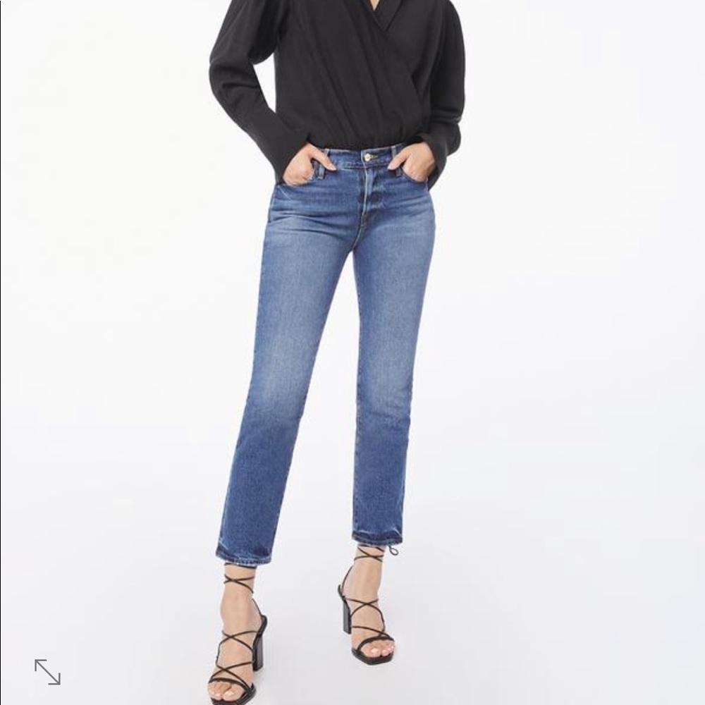 BNWT Frame Le High Straight jeans size 29